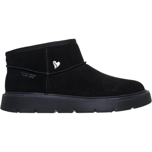 Ботинки женские Skechers Keepsakes Cozy 167848 BBK 40 (10 US) черные