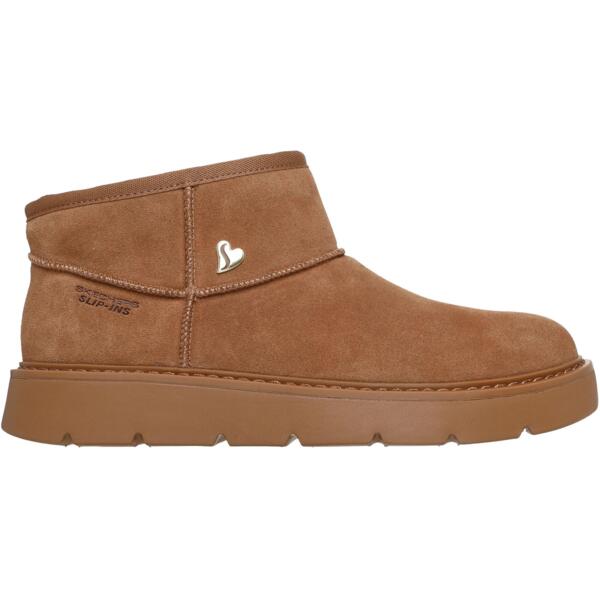 

Ботинки женские Skechers Keepsakes Cozy 167848 CSNT 39 (9 US) терракотовые