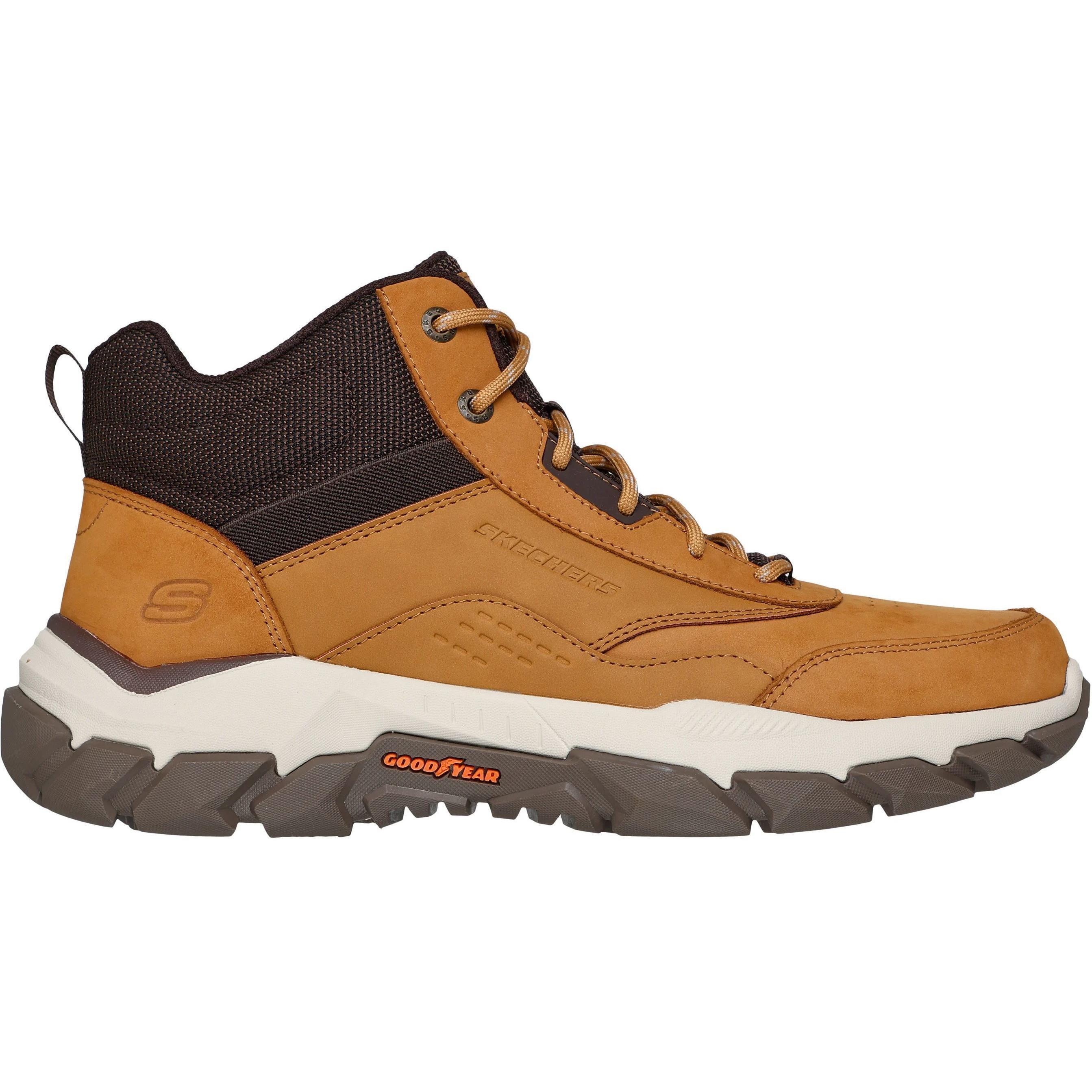 Ботинки мужские Skechers Santoro 205587 WTN 42 (9 US) светло-коричневые фото 1