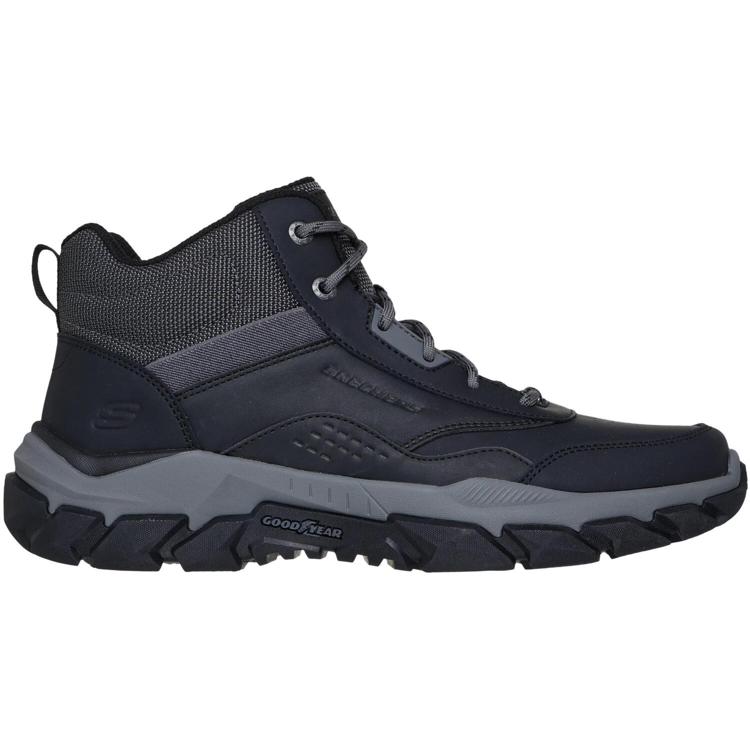 Ботинки мужские Skechers Santoro 205587 BLK 43 (10 US) черные