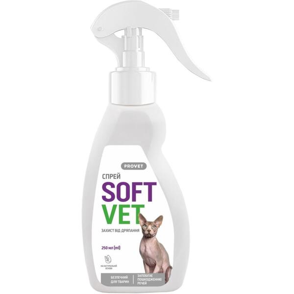 

Спрей Provet Softvet защита от царапания котов 250 мл