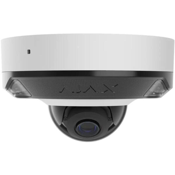 

IP-Камера проводная Ajax DomeCam Mini HL white, 8Мп, 4мм, белый (000059528)