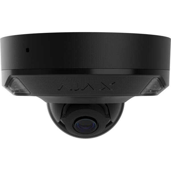 

IP-Камера проводная Ajax DomeCam Mini HL black, 8Мп, 4мм, белый (000059529)