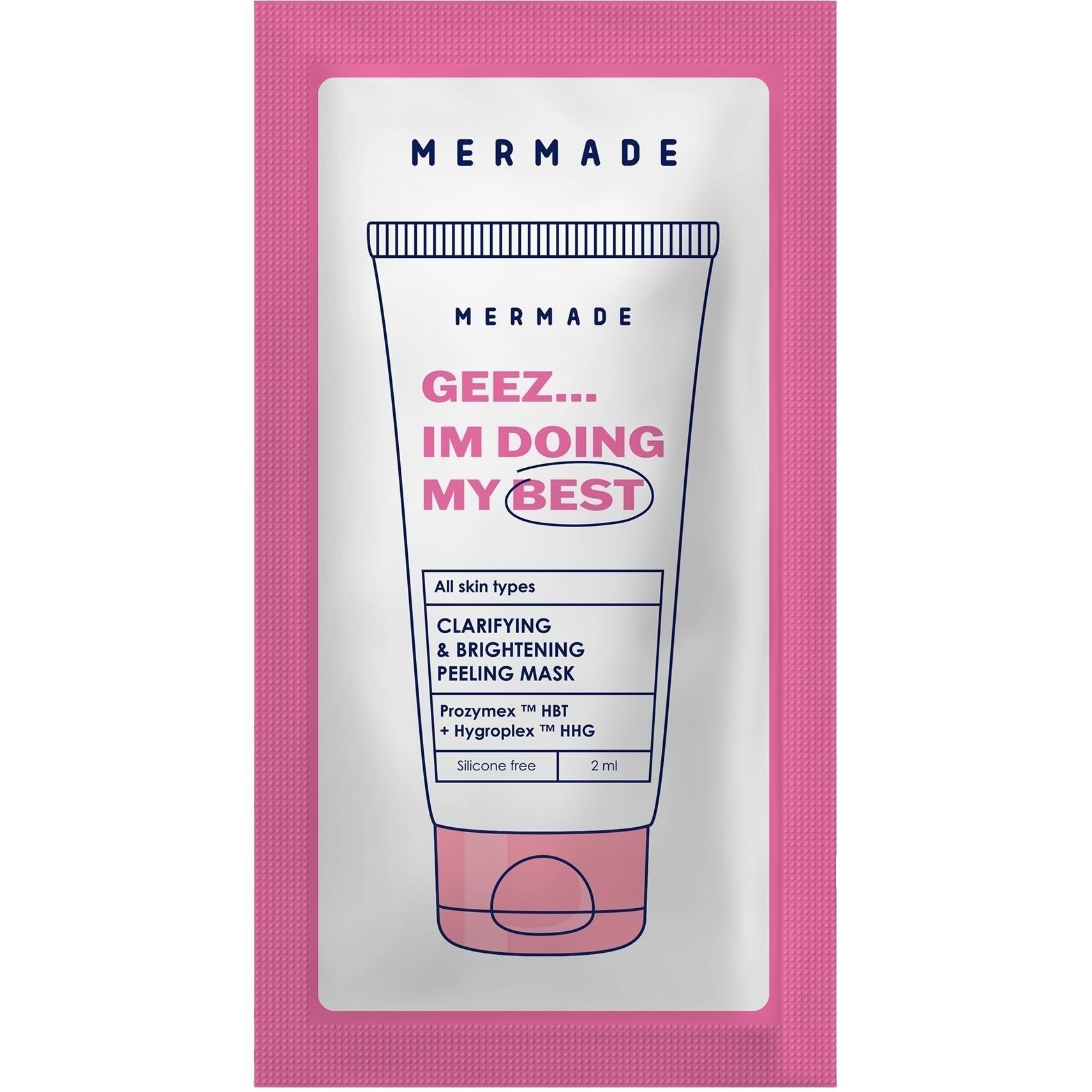 Энзимная маска для очищения кожи лица Mermade Prozymex HBT & Hygroplex HHG 2 мл фото 1