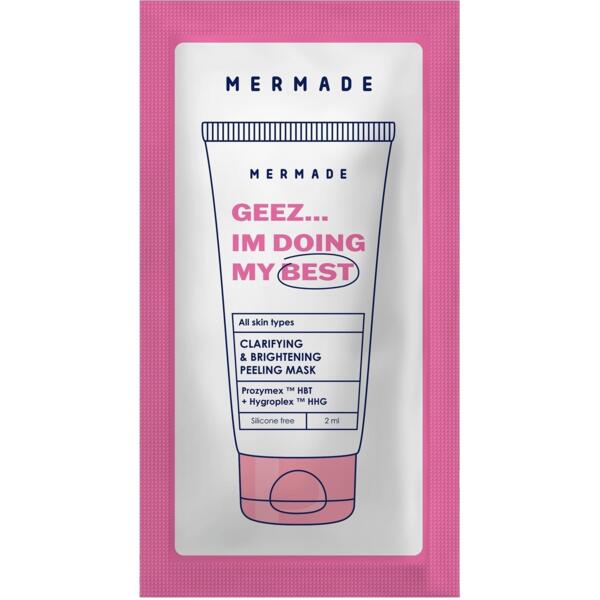 Энзимная маска для очищения кожи лица Mermade Prozymex HBT & Hygroplex HHG 2 мл