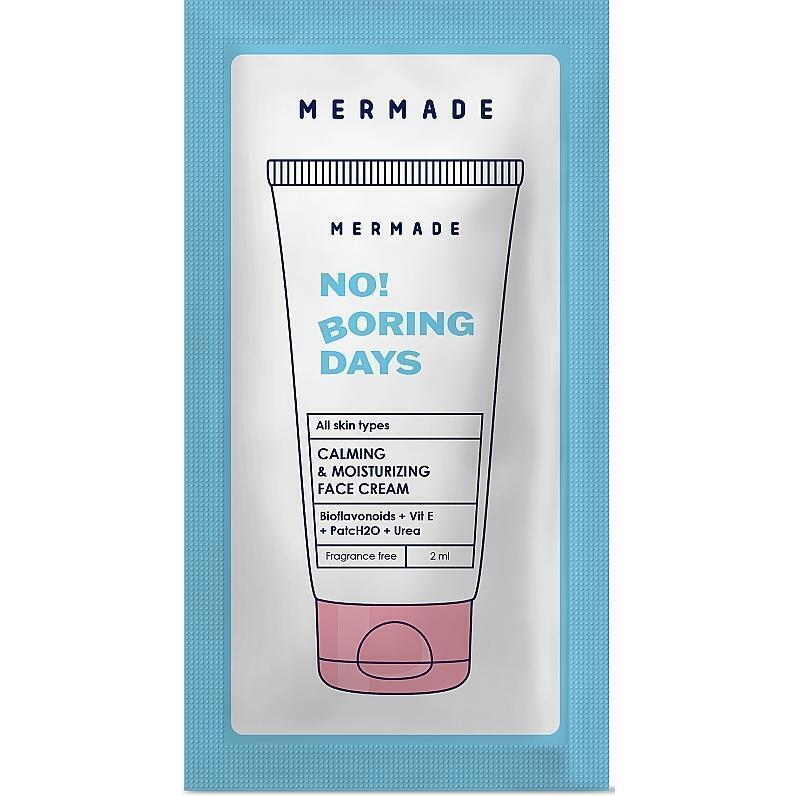Зволожуючий крем для обличчя Mermade Bioflavonoids & Vitamin E 2 млфото