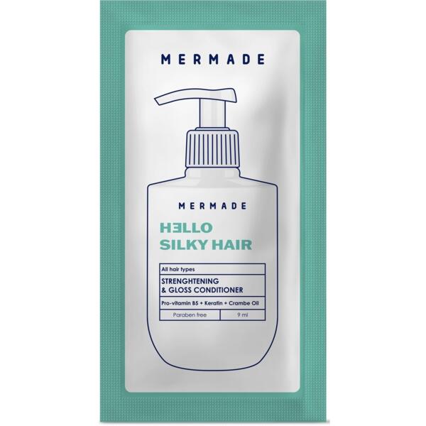 Кондиционер для укрепления и блеска волос Mermade Keratin & Pro-vitamin B5 9 мл