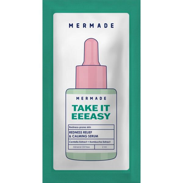 Успокаивающая сыворотка для лица Mermade Centella & Kombucha Extracts 2 мл