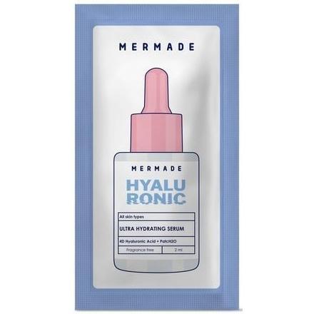 Ультраувлажняющая сыворотка-бустер для лица Mermade 4D Hyaluronic Acid & PatcH2O 2 мл фото 1