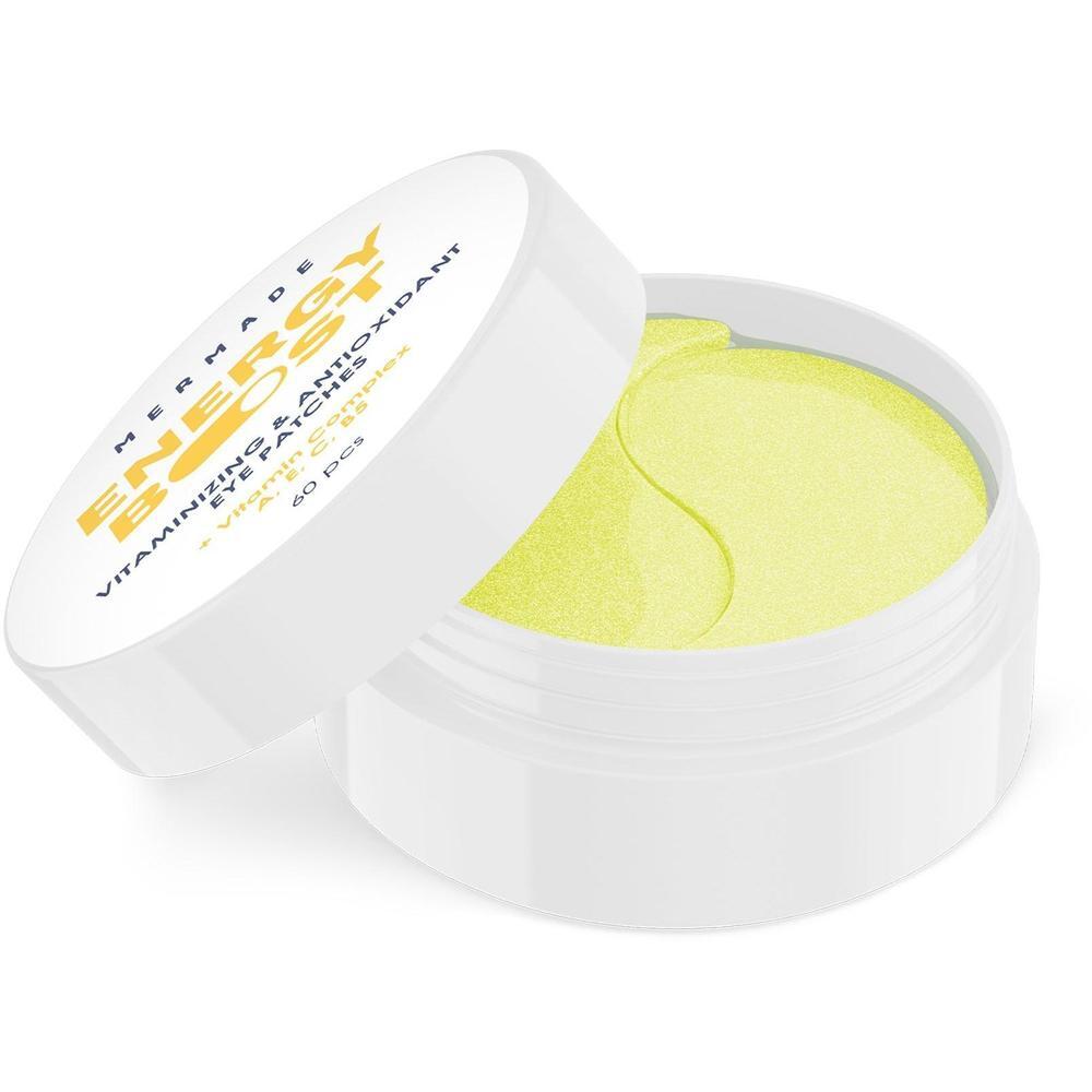 Вітамінізовані гідрогелеві патчі під очі Mermade Vitamin complex A, E, C, B5 60 штфото1