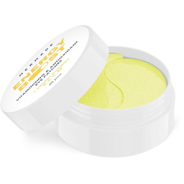 

Витаминизированные гидрогелевые патчи под глаза Mermade Vitamin complex A, E, C, B5 60 шт