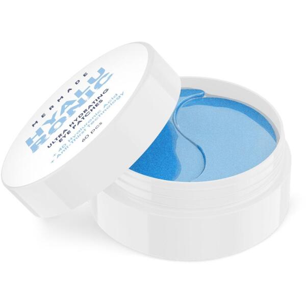 Увлажняющие гидрогелевые патчи под глаза Mermade 4D Hyaluronic Acid & Anti-thirst technology 60 шт