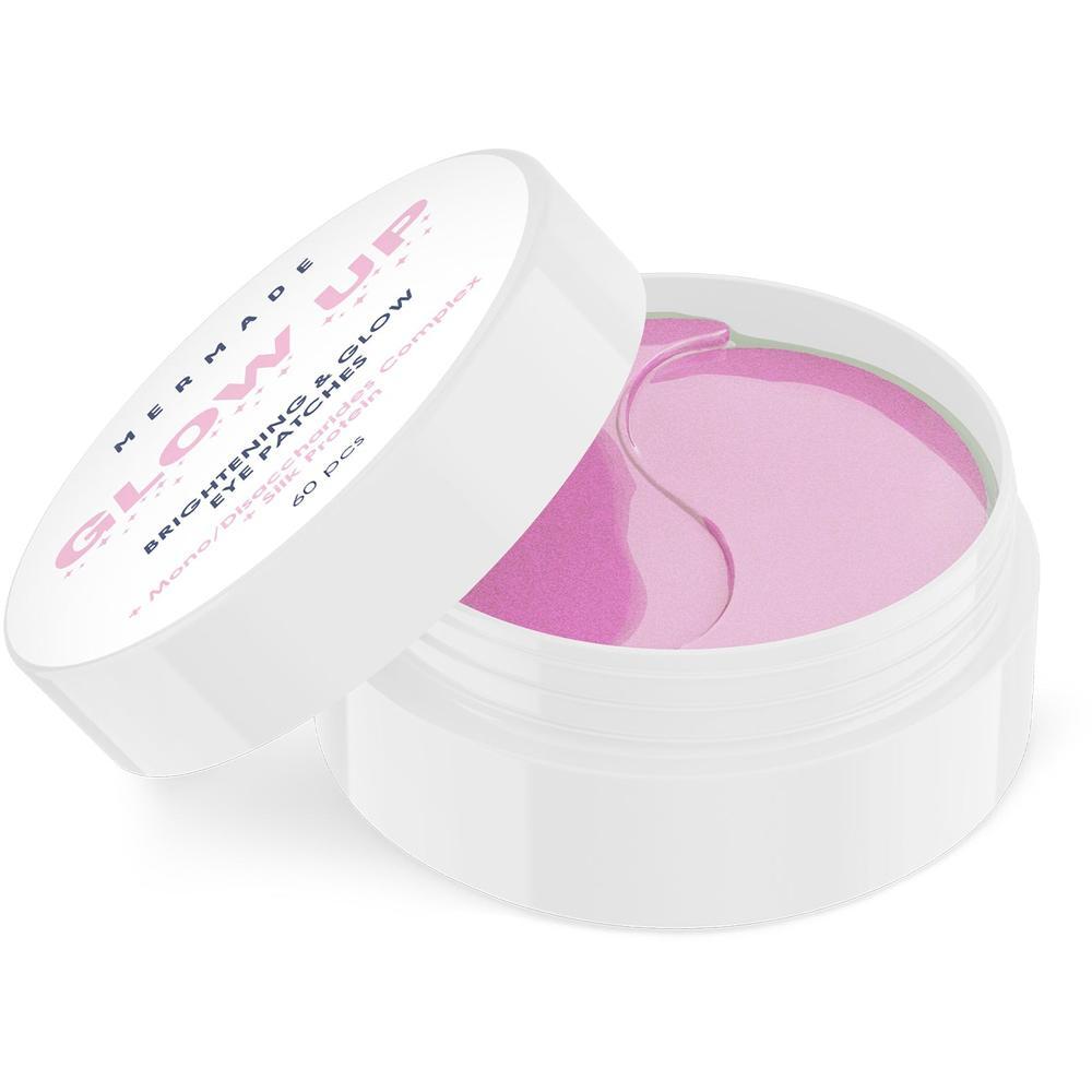 Освітлючі гідрогелеві патчі під очі Mermade Silk protein & Mono- and Disaccharies complex 60 штфото1