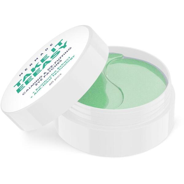 Тонизирующие гидрогелевые патчи под глаза Mermade Kombucha extract & Anti-thirst technology 60 шт