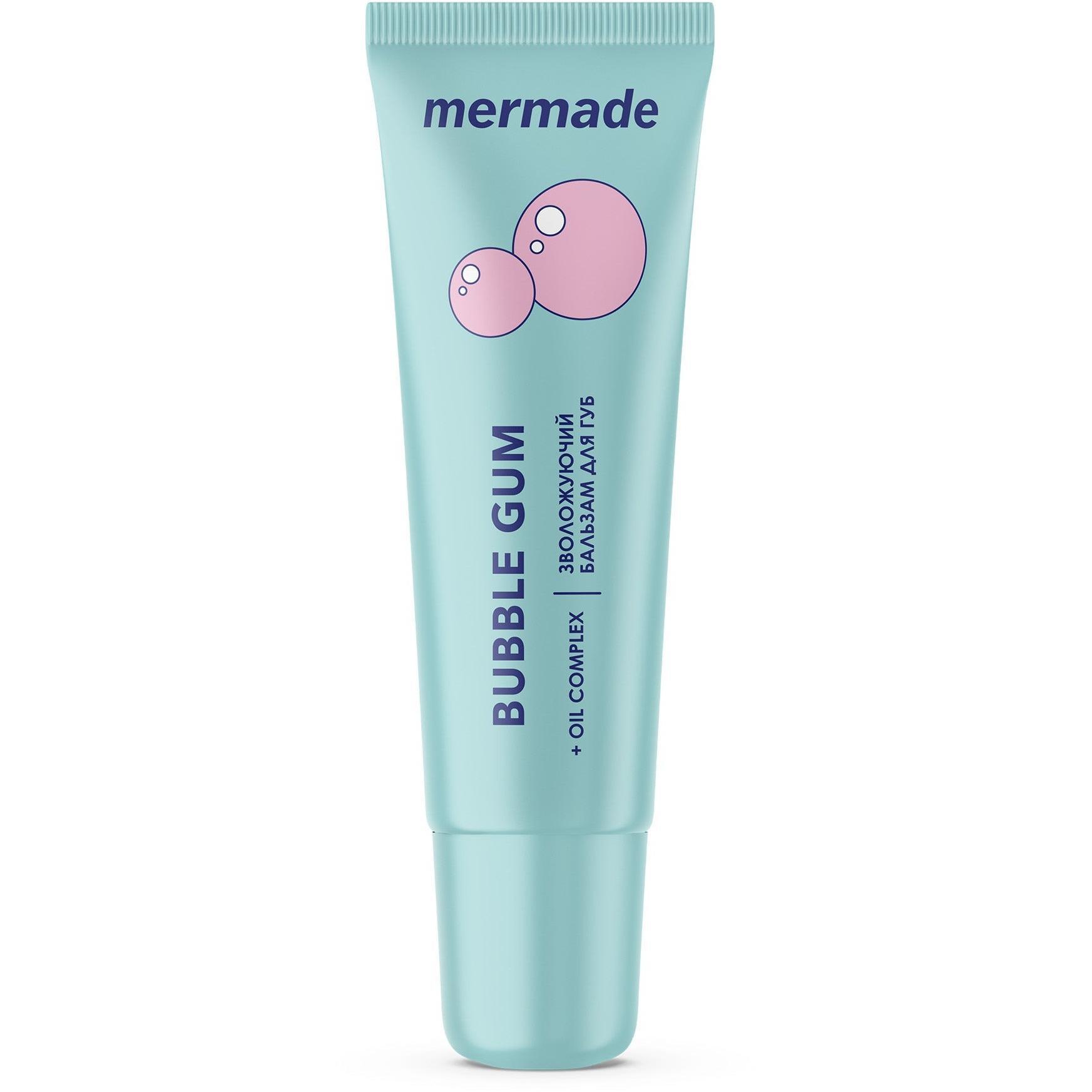 Зволожуючий бальзам для губ Mermade Bubble gum 10 гфото1