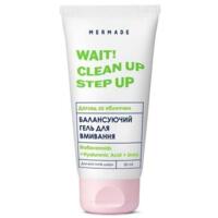 Балансуючий гель для вмивання обличчя Mermade BioDtox & Hyaluronic Acid 50 мл