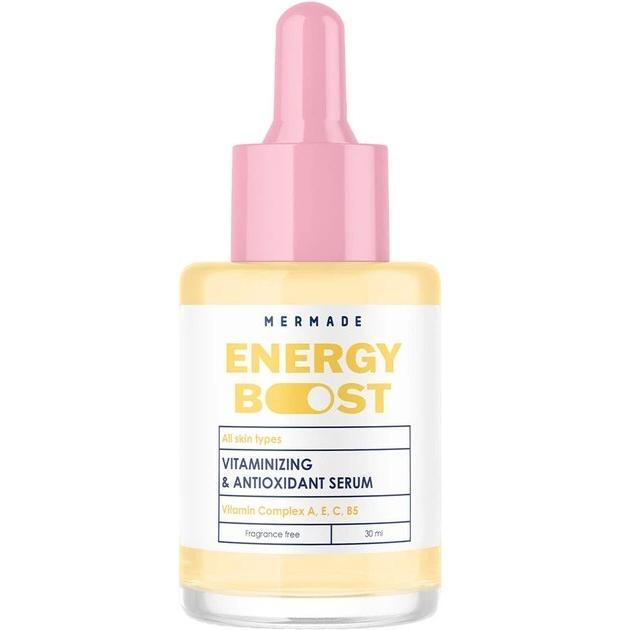 Витаминизированная сыворотка для лица Mermade Vitamin Complex A, E, C, B5 30 мл фото 1