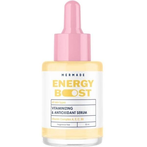 Витаминизированная сыворотка для лица Mermade Vitamin Complex A, E, C, B5 30 мл