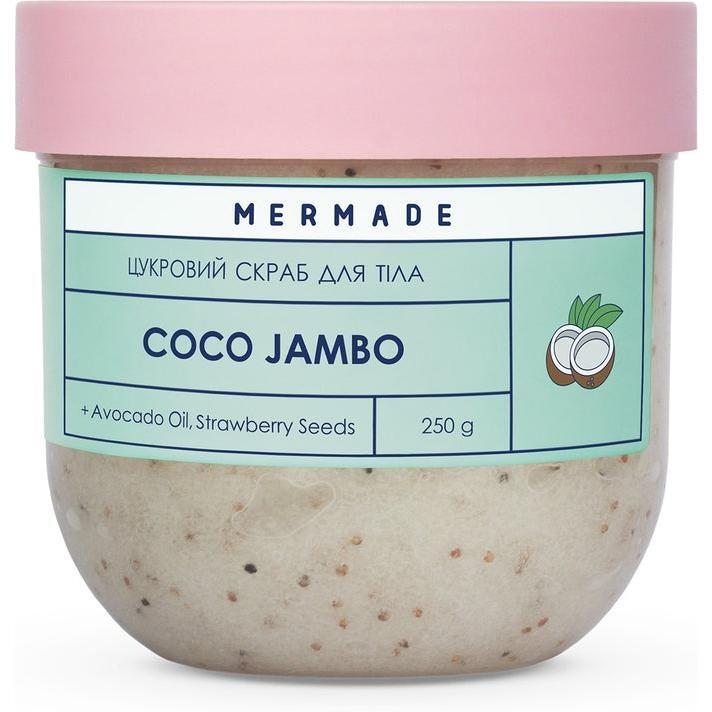 Цукровий скраб для тіла Mermade Coco Jambo 250 гфото
