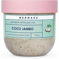 Цукровий скраб для тіла Mermade Coco Jambo 250 г