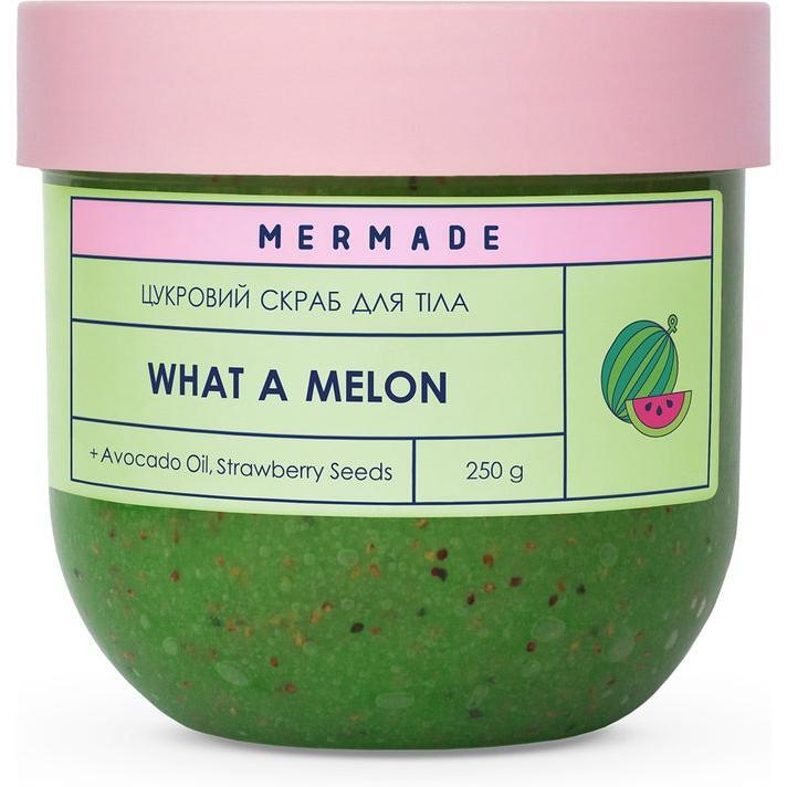 Цукровий скраб для тіла Mermade What a melon 250 гфото