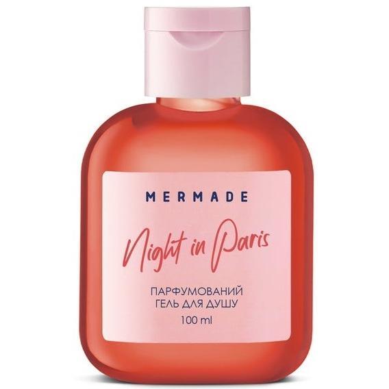 Парфумований гель для душу Mermade Night In Paris 100 млфото1