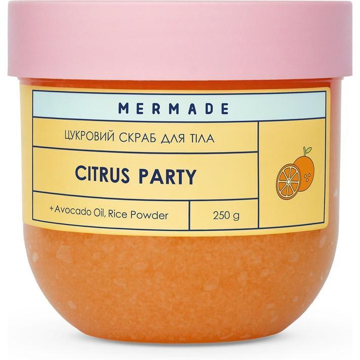 Цукровий скраб для тіла Mermade Citrus Party 250 гфото