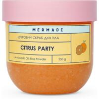 Цукровий скраб для тіла Mermade Citrus Party 250 г