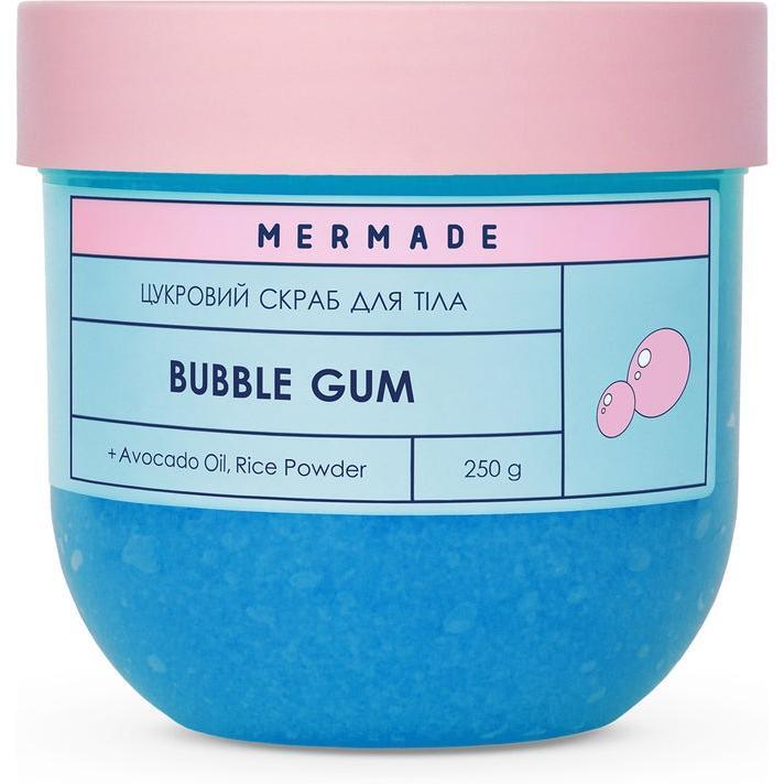 Цукровий скраб для тіла Mermade Bubble Gum 250 гфото