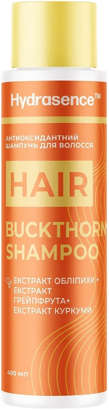 Антиоксидантный шампунь Hydrasence для защиты волос 400 мл фото 1