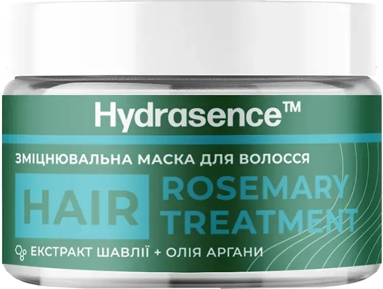 Укрепляющая маска для волос Hydrasence с розмарином 220 мл фото 1