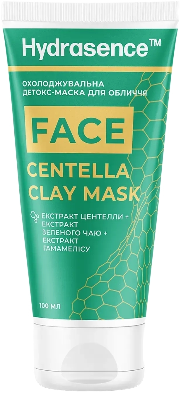 Охлаждающая детокс-маска для лица Hydrasence 100 мл фото 1