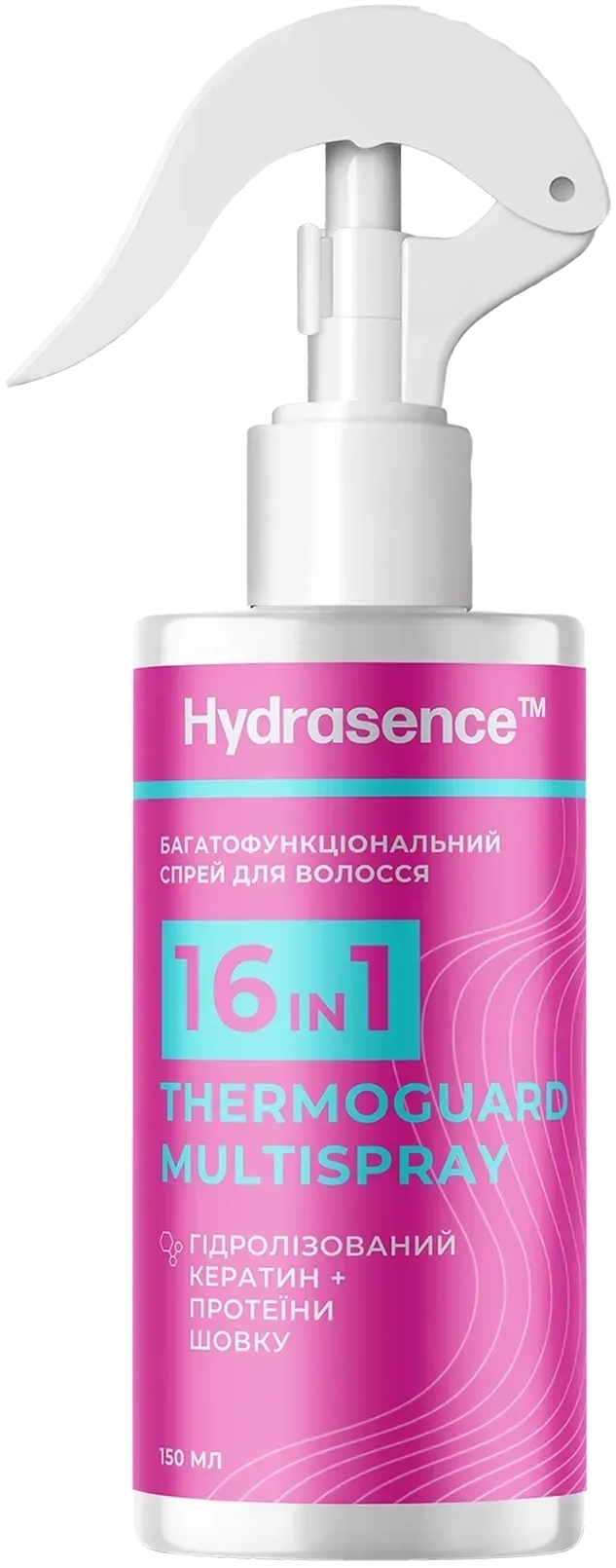 Мультиспрей термозащита для волос 16в1 Hydrasence 150 мл фото 1