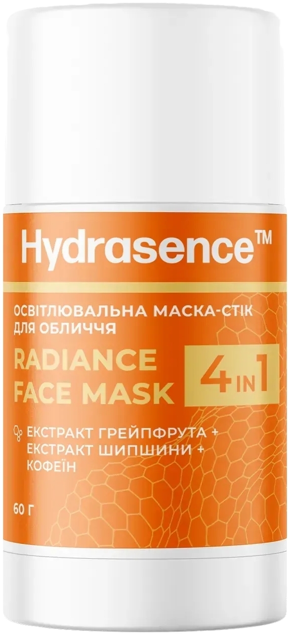 Осветляющая маска-стик для лица Hydrasence 60 г фото 1