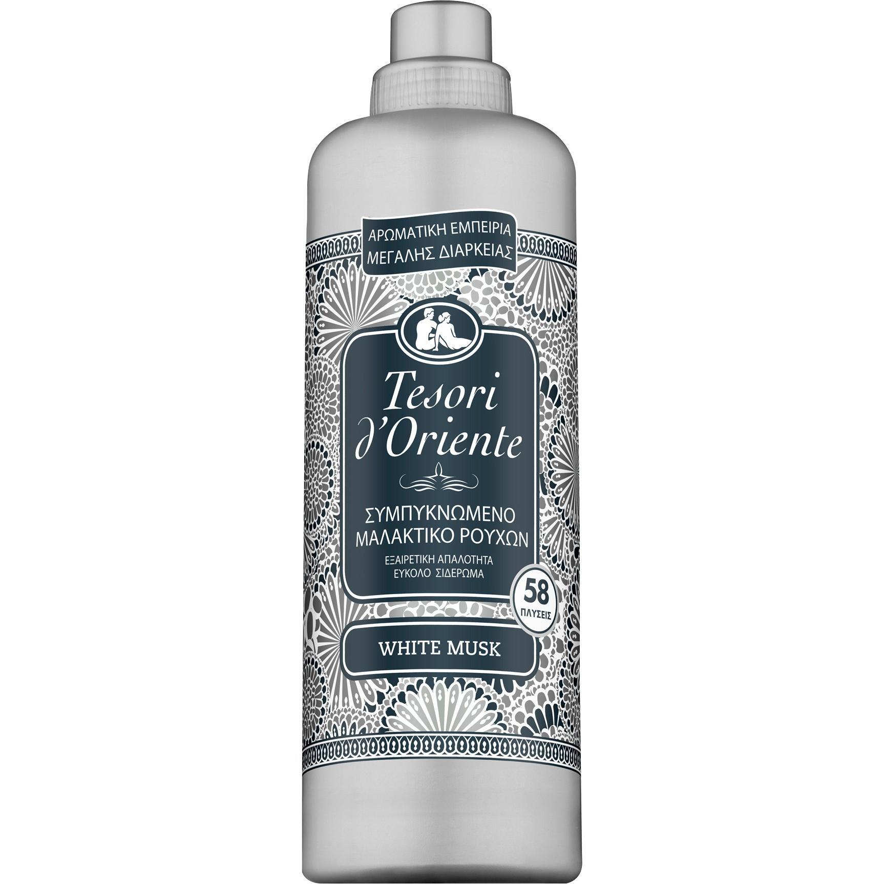 Кондиционер для белья Tesori d'Oriente Белый мускус 1160 мл фото 1