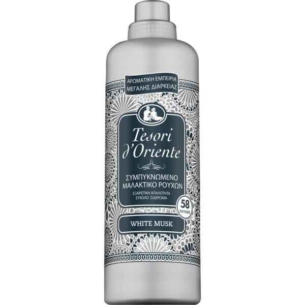 

Кондиционер для белья Tesori d'Oriente Белый мускус 1160 мл