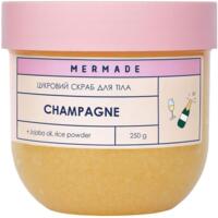 Цукровий скраб для тіла Mermade Champagne 250 г
