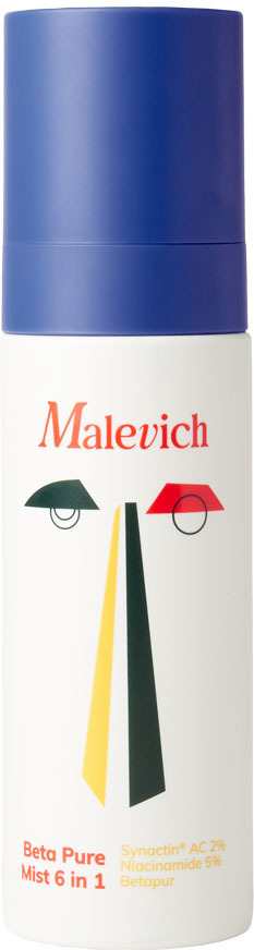 Балансирующий противовоспалительный мист Malevich 6 в 1 120 мл фото 1