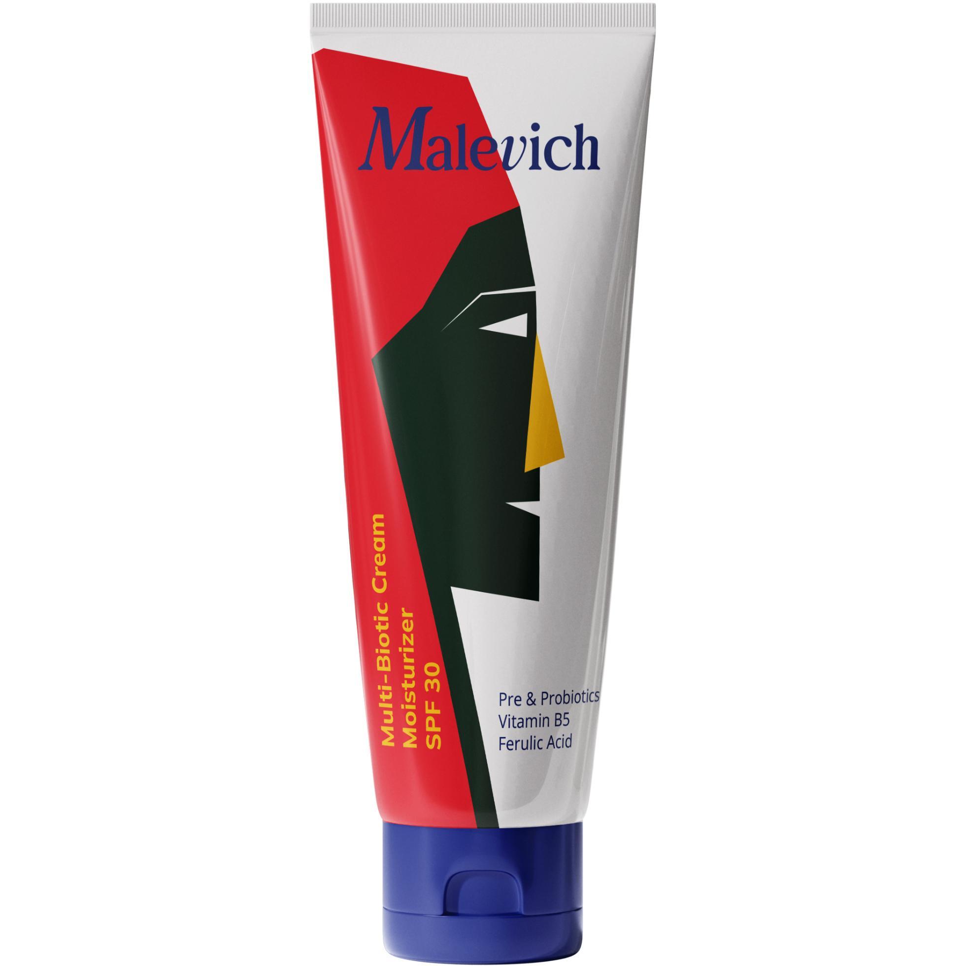 Мультибіотичний зволожувальний крем Malevich SPF30 50 млфото1