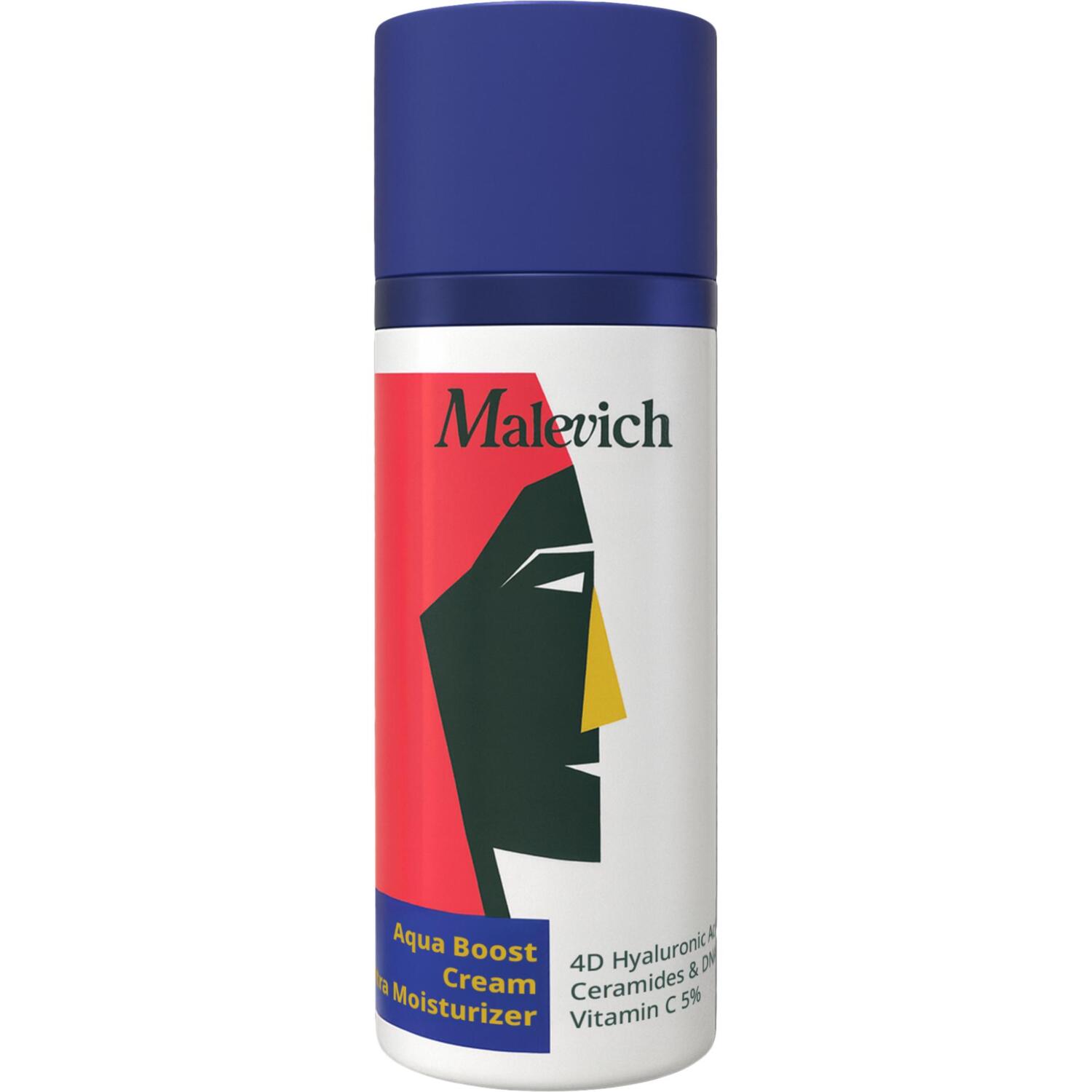 Інтенсивний зволожувач Malevich з церамідами і вітаміном С 50 млфото