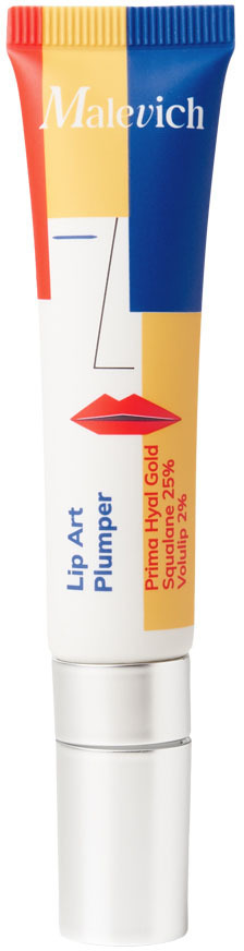 Зволожуючий бальзам-плампер Malevich Lip Art Plumper + Pin-губки у подарунокфото1