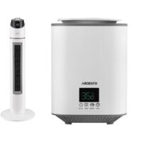 Комплект Тепловентилятор Ardesto FHB-2000TW + Увлажнитель воздуха Ardesto USH-H-26W