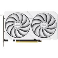 Видеокарта ASUS Radeon RX 9060 XT 16GB GDDR6 DUAL RX9060XT 16G WHITE (90YV0LG3-M0NA00)