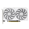 Відеокарта ASUS Radeon RX 9060 XT 16GB GDDR6 OC DUAL RX9060XT 16G WHITE (90YV0LG3-M0NA00)