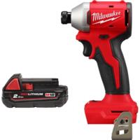 Гайковерт ударний акумуляторний Milwaukee M18 BLIDRC-0, 18В, АКБ 2Аг (4933492839/B2)