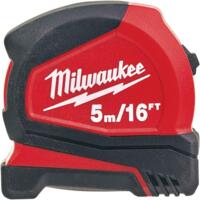 Рулетка Milwaukee Pro Compact, 5м, 25мм (4932459595)