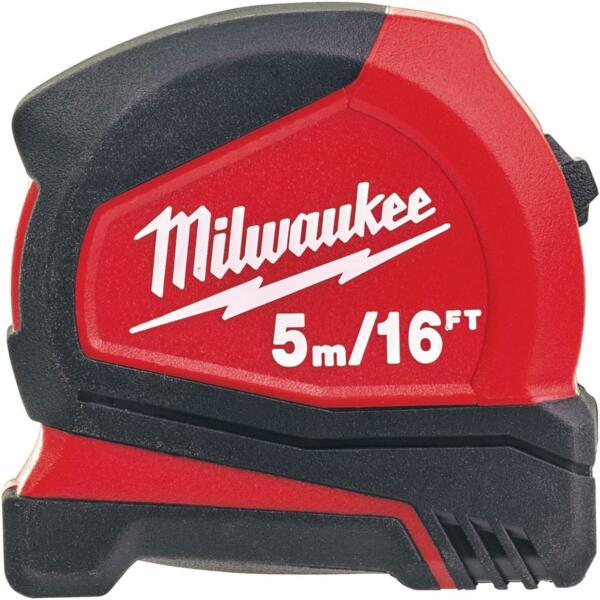 Рулетка Milwaukee Pro Compact, 5м х 25мм (4932459595)
