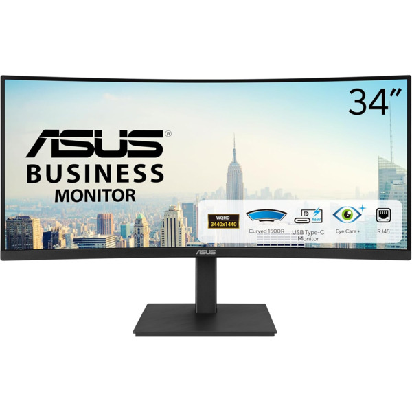 

Монитор 34" ASUS VA34VCPSR (90LM08JJ-B02170)