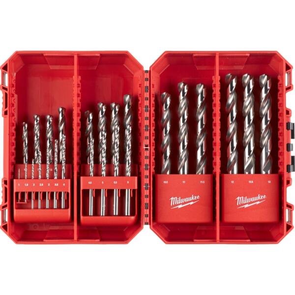 

Набор сверл по металлу Milwaukee Thunderweb, 25шт (4932493870)