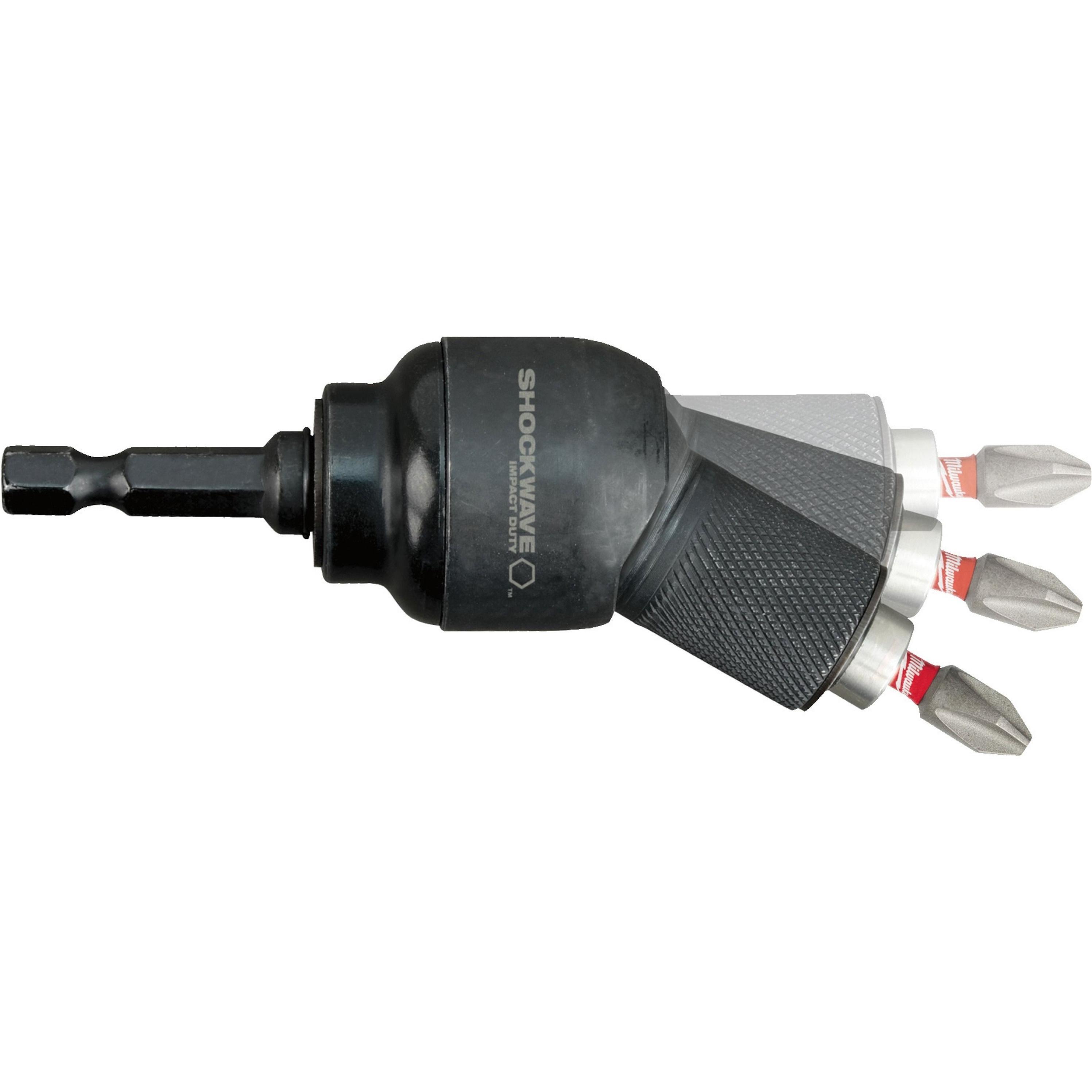 Набір біт Milwaukee з насадкою Knuckle, 1/4" 10шт (4932459781)фото1